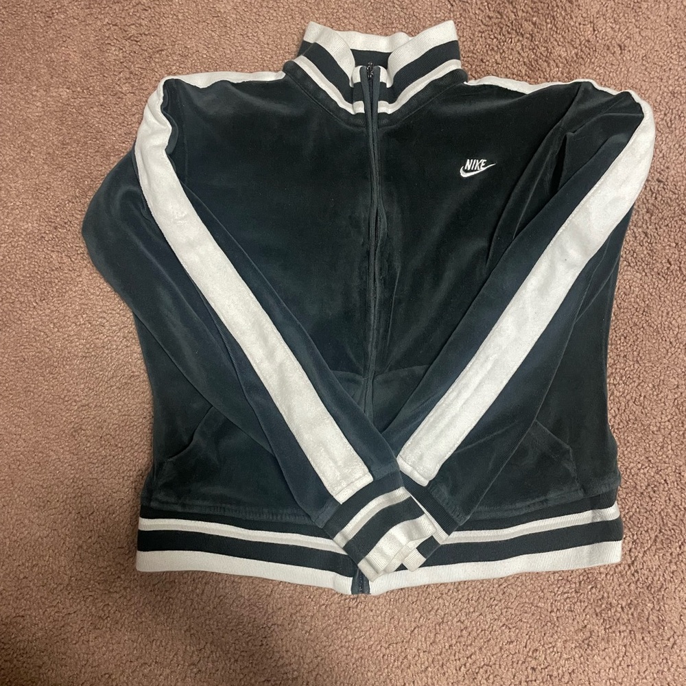 Vintage Nike Velour Tracksuit Jacket